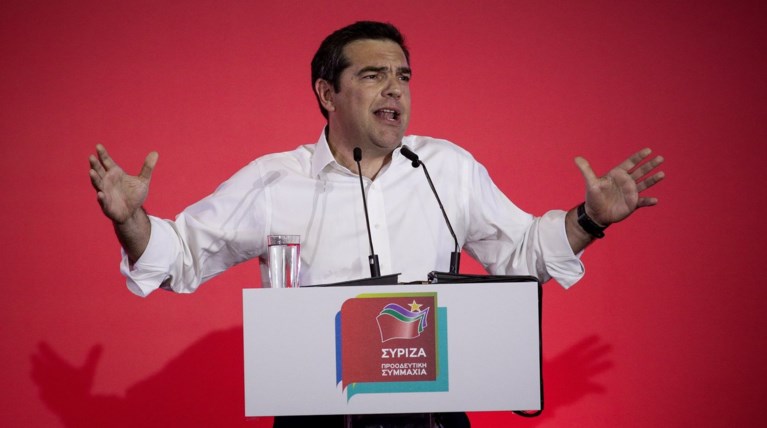 Τσίπρας: «Ζίμενς-Novartis-offshore θα συνοδεύουν τον κ. Μητσοτάκη»