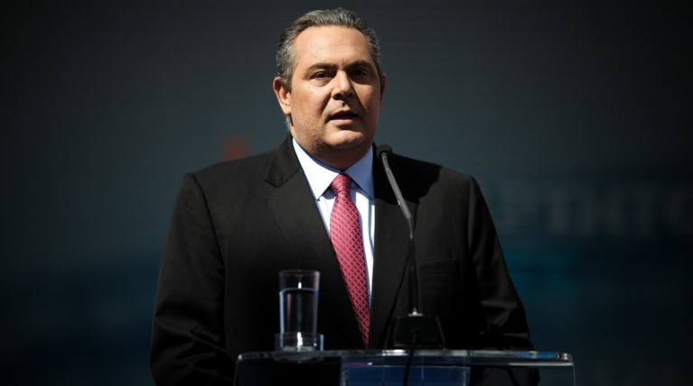 Καμμένος: Ναι στις 120 δόσεις, όχι σε ψήφο εμπιστιοσύνης