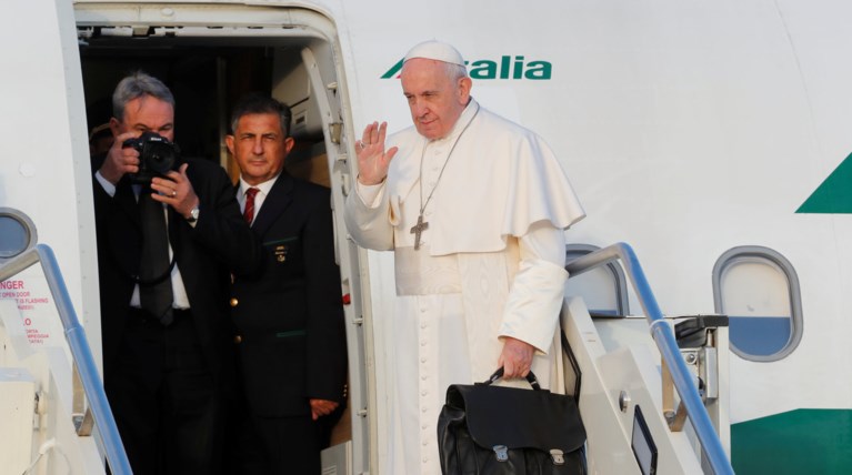 Στη Β. Μακεδονία την Τρίτη ο Πάπας Φραγκίσκος