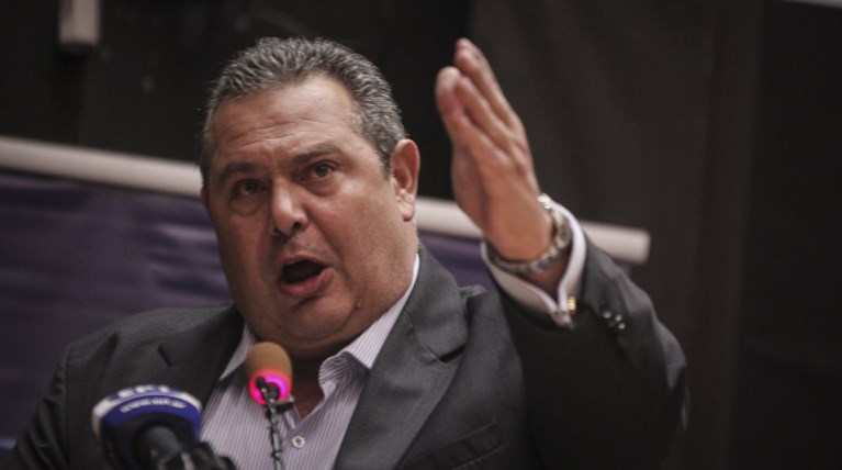 Καμμένος για Τουρκία: Πράξη εισβολής η χρήση γεωτρύπανου στην κυπριακή ΑΟΖ