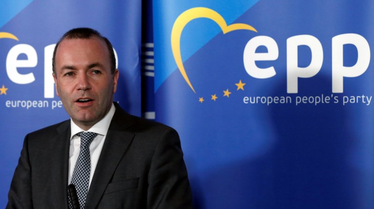 Βέμπερ: Να μην πληρώνουν οι άλλοι λαοί τα λάθη του Τσίπρα