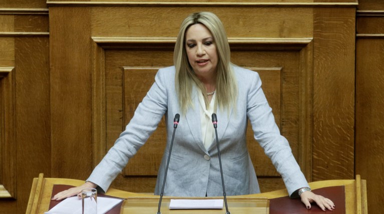 Γεννηματά: "Στέλνετε τον κόσμο στην Ακροδεξιά, δεν θα σας ακολουθήσουμε"