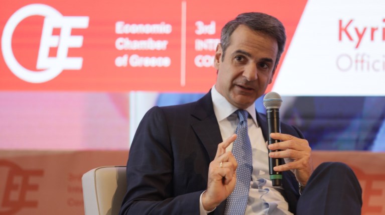 Μητσοτάκης: Πρώτος στόχος η μείωση ΕΝΦΙΑ και φόρου επιχειρήσεων