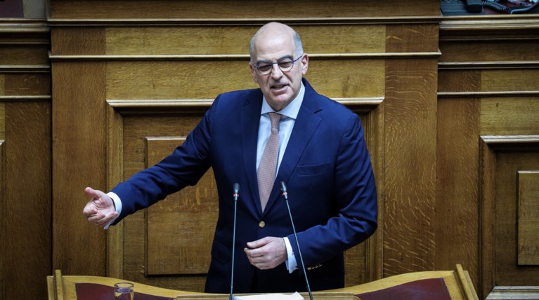 Δένδιας: Φιλότιμη η προσπάθεια Πολάκη αλλά να ζητούσε συγγνώμη