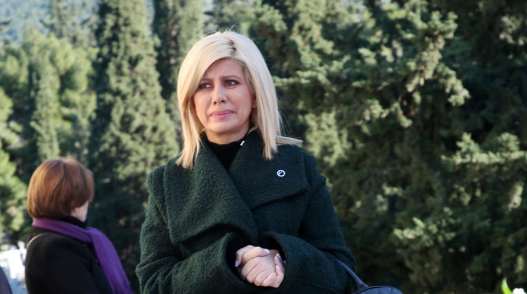 Σοκαρισμένη η Κουτσελίνη από τροχαίο συνεργάτη της: "Χρειαζόμαστε προσευχή"