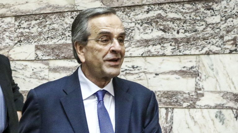 Σαμαράς σε Τσίπρα: Είσαι λίγος για να μας επιβάλλεις μία δεύτερη Μακεδονία