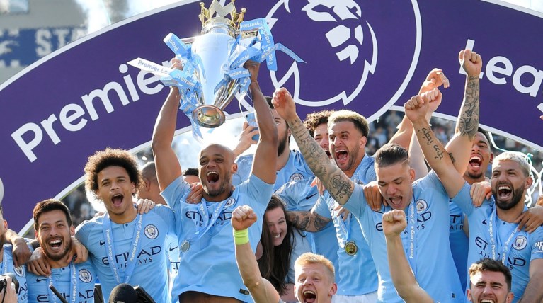 Premier League: Πρωταθλήτρια η Μάντσεστερ Σίτι