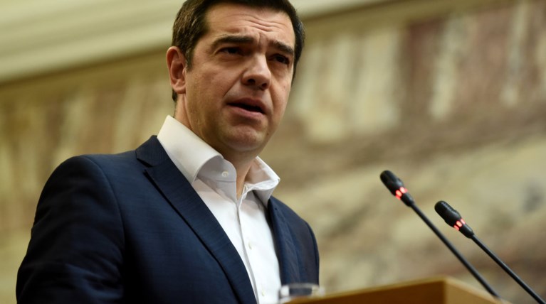 Τσίπρας: "Οι προτάσεις του Μητσοτάκη μας οδηγούν στον 18ο αιώνα"
