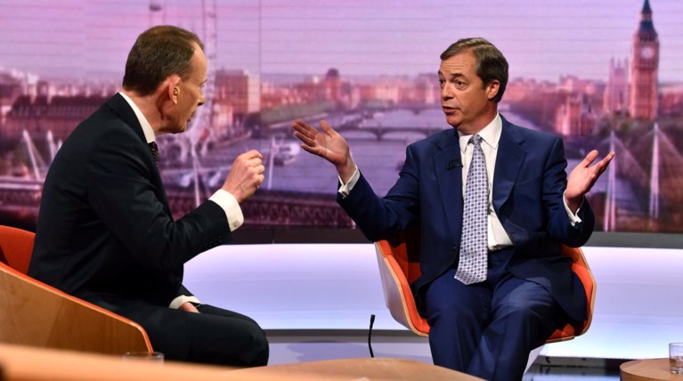 Die Welt: Τι δείχνει η πρωτιά του Κόμματος του Brexit