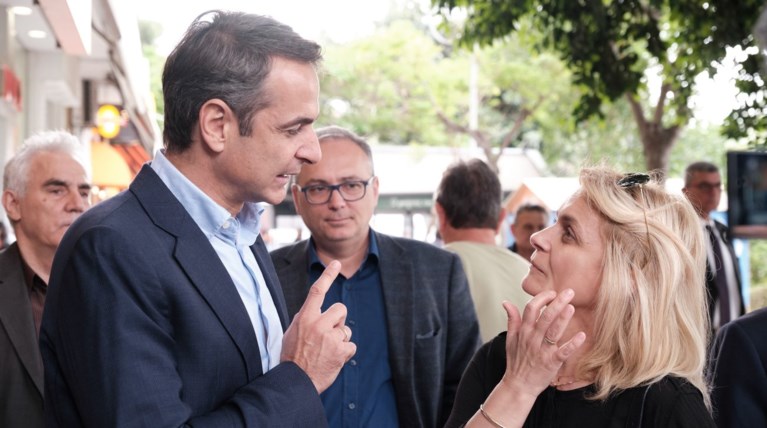 Μητσοτάκης:«Κινδυνέυει η 12η σύνταξη, όχι η 13η που δήθεν δίνει ο Τσίπρας»