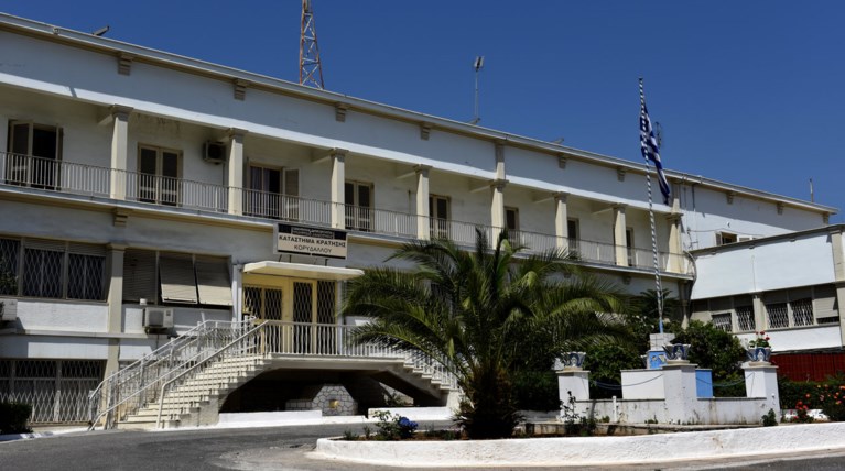 Φάρσα ήταν τελικά το τηλεφώνημα για βόμβα στις φυλακές Κορυδαλλού