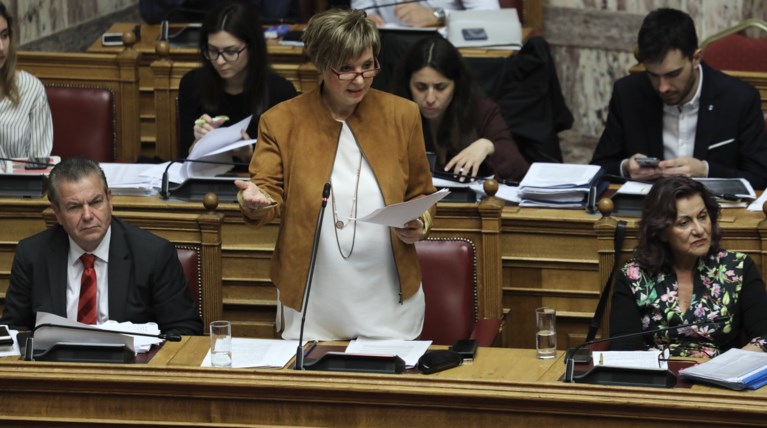Γεροβασίλη: Δεν υπάρχει άβατο στα Εξάρχεια