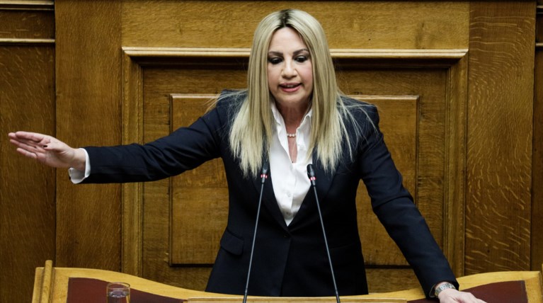 Μύδροι Γεννηματά κατά Μητσοτάκη για τα εργασιακά