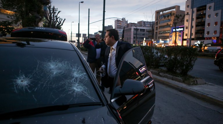 Οργή ΝΔ για τις επιθέσεις σε εκδηλώσεις σε Αθήνα & Θεσσαλονίκη