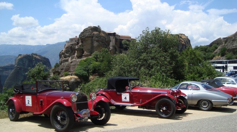 Κλασσικές Alfa Romeo από όλο τον κόσμο στο Γύρο της Μακεδονίας