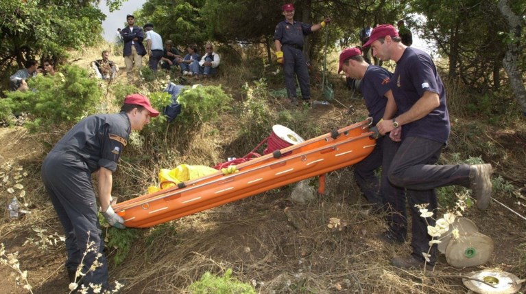 Νεκρή 70χρονη πεζοπόρος σε φαράγγι στην Κρήτη