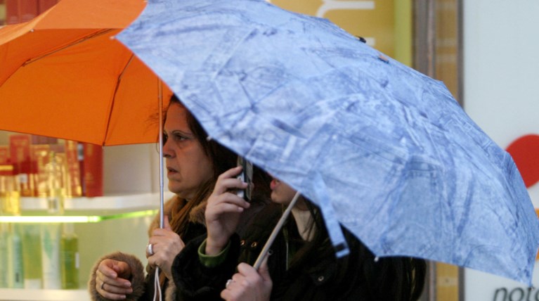 Καταιγίδες την Παρασκευή και στην Αθήνα