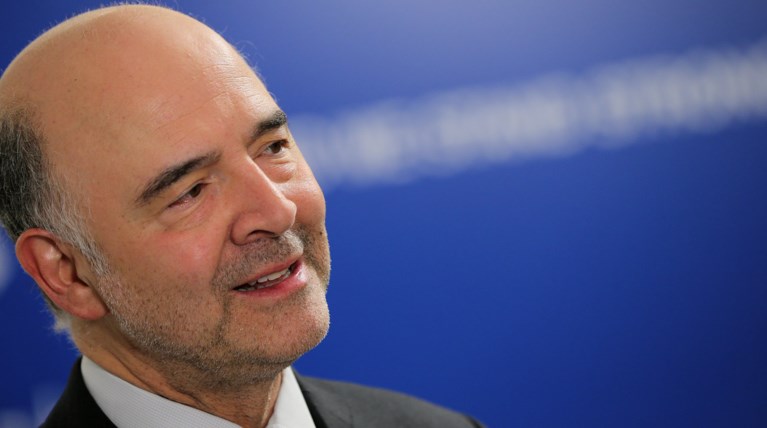 Μοσκοβισί: "Nα λάβουμε υπόψη τον αντίκτυπο των μέτρων στα πλεονάσματα"