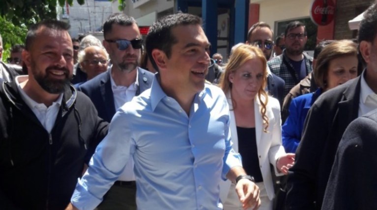 Τσίπρας: «Στις 26 Μαΐου κάποιοι θα τρίβουν τα μάτια τους»