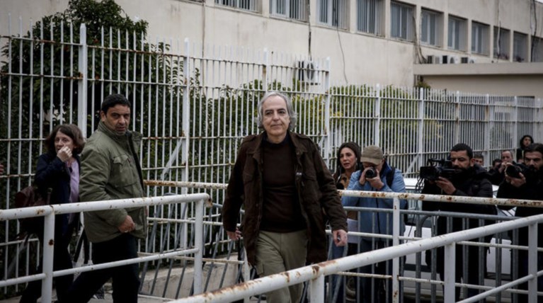 Εισαγγελική αναίρεση στο βούλευμα για την άδεια του Δημήτρη Κουφοντίνα