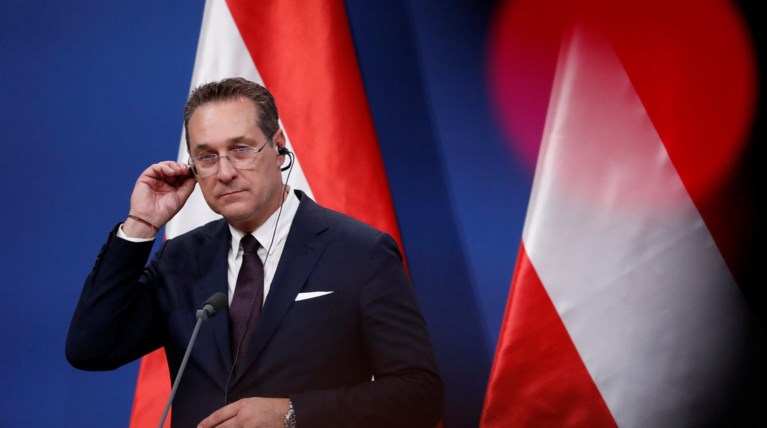 Παραιτήθηκε ο ακροδεξιός αντικαγκελάριος της Αυστρίας μετά το σάλο