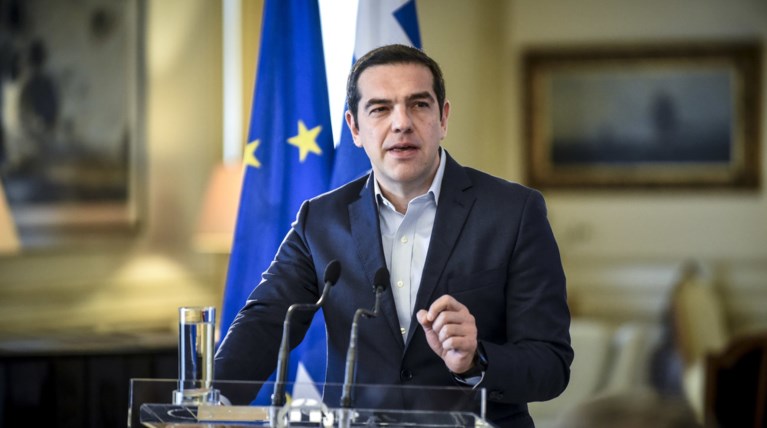Τσίπρας: «Στόχος μας και δώρο Χριστουγέννων στους συνταξιούχους»