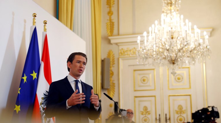 Ο Κουρτς αποπέμπει τον ΥπΕΣ και αντικαθιστά υπουργούς των Ελευθέρων