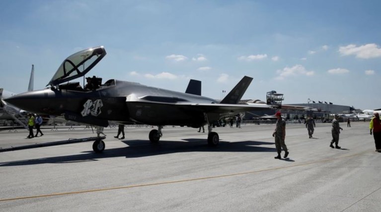 Κύπρος - Στο Ακρωτήρι τα βρετανικά F-35