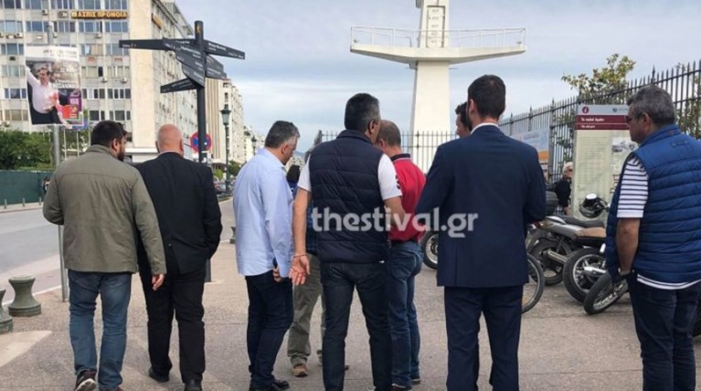 Θεσσαλονίκη: Τέσσερις προσαγωγές έξω από τον χώρο της ομιλίας Τσίπρα