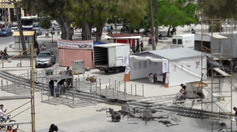 Αλλαγή σχεδίων για την ομιλία Τσίπρα στο Ηράκλειο-Πυρετώδεις προετοιμασίες