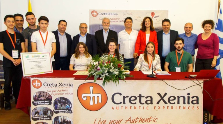 Οι μαθητές «επιχειρηματίες» του ΓΕΛ Μοχού Κρήτης που κέρδισαν 112 χιλ ευρώ