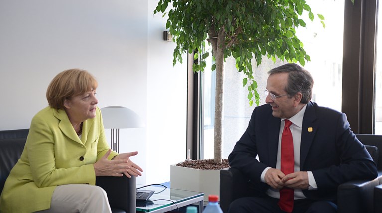 Σαμαράς: Η Μέρκελ μου πρότεινε προσωρινό Grexit και το απέρριψα
