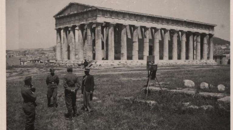 Η Αθήνα της Κατοχής στη φωτογραφική συλλογή του Βύρωνα Μήτου