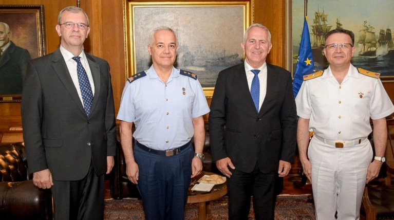 ΥΠΕΘΑ: Σε εποικοδομητικό κλίμα οι συζητήσεις με την Τουρκία