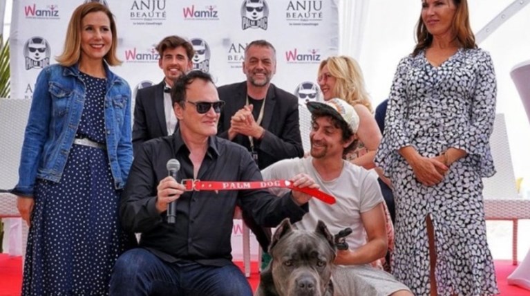 Βραβείο Palm Dog στη ...σκυλίτσα της ταινίας του Ταραντίνο
