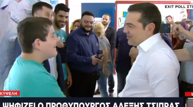 O διάλογος Τσίπρα με 14χρονο που θέλει να γίνει Πρόεδρος της Δημοκρατίας