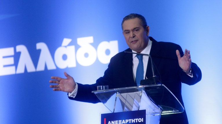 Νέο tweet Καμμένου: Ο Θεός να προστατεύσει την Ελλάδα