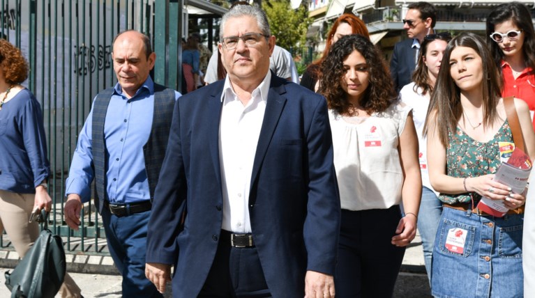 Κουτσούμπας: Συνεχίζεται η αντιλαϊκή εναλλαγή ΣΥΡΙΖΑ και Νέας Δημοκρατίας