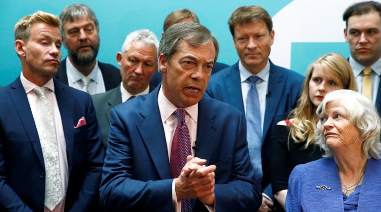 Βρετανία: Το κόμμα Brexit του Φάρατζ νικητής στις ευρωεκλογές