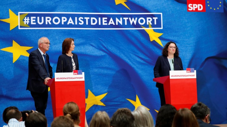 Γερμανία: Αλλαγή ηγεσίας στο SPD μετά τα χαμηλά ποσοστά