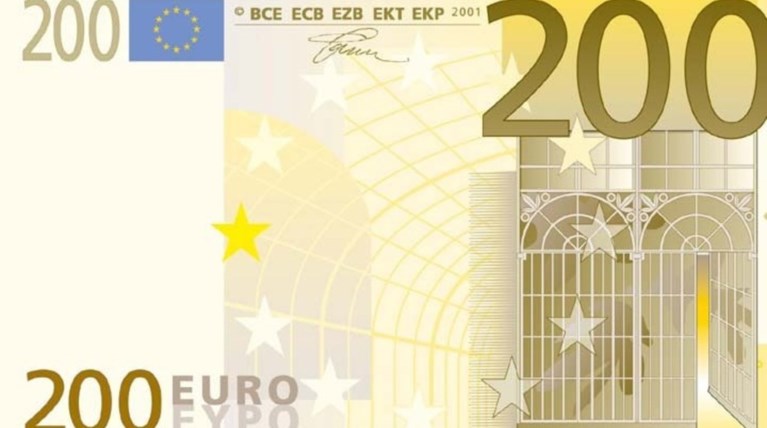 Κυκλοφορούν σήμερα τα νέα χαρτονομίσματα των 100 & 200 ευρώ