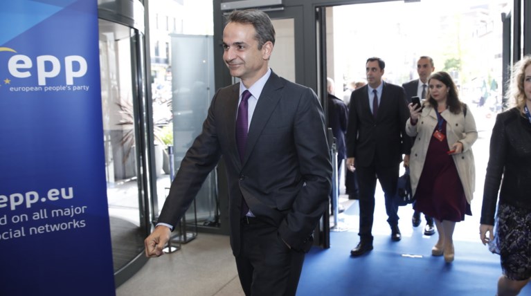 Μητσοτάκης από Βρυξέλλες: Πρώτο σημαντικό βήμα για μεγάλη πολιτική αλλαγή