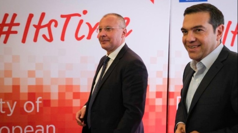Πηγές: Στήριξη Τσίπρα στον Φρανς Τίμερμανς για την προεδρία της Κομισιόν