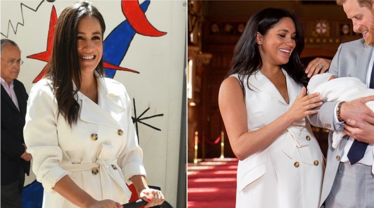 Ισπανίδα πολιτικός η απόλυτη σωσίας της Μέγκαν: Η βόλτα με το νεογέννητο