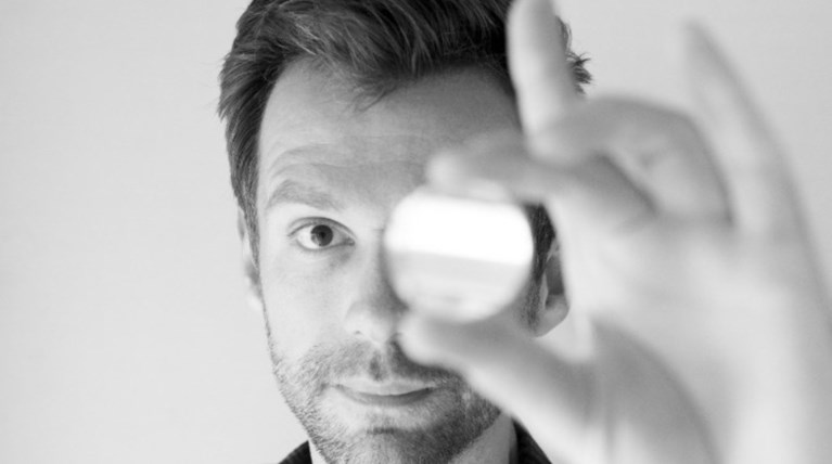 Ο Sjoerd Knibbeler στο Lucy Art Residency στην Καβάλα