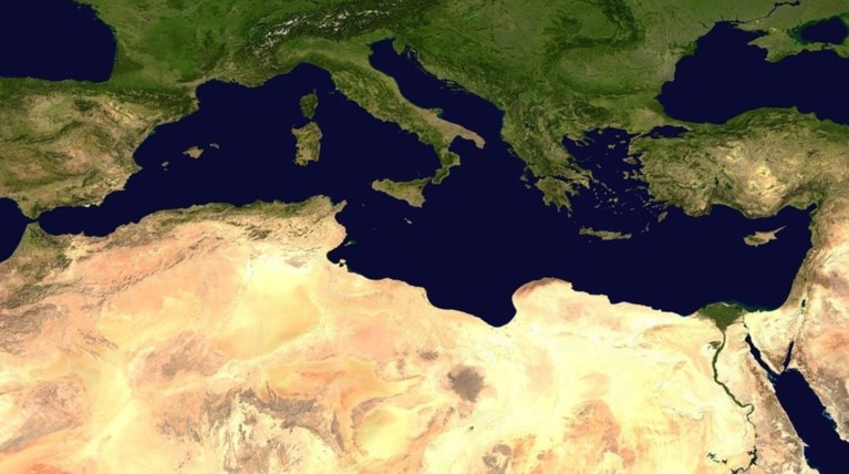 Η Μεσόγειος φλέγεται περισσότερο απ΄ όλο τον πλανήτη