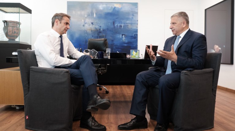 Μητσοτάκης: Καθοριστικός για την επόμενη ημέρα ο ρόλoς των Περιφερείών