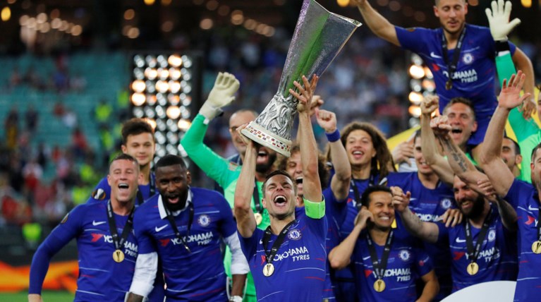 Το τρόπαιο της Europa League στην Τσέλσι