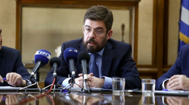 Επιστολή Καλογήρου σε Μητσοτάκη για την επιλογή νέας ηγεσίας στη Δικαιοσύνη