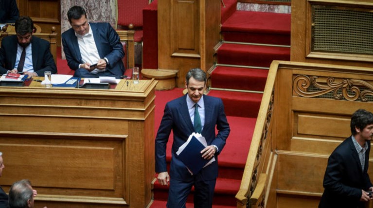 "Οχι" από την ΝΔ στον Καλογήρου - Μαξίμου: Οι μάσκες έπεσαν